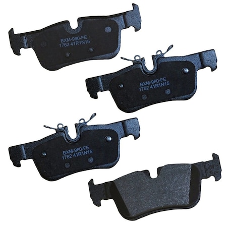 Stop By Bendix Stop Sbm1762 Stop Semi-Metallic Brake Pad SBM1762